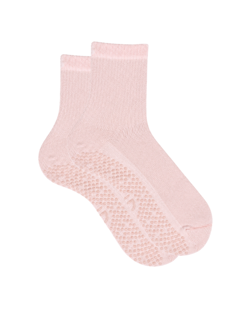 Tobilleras Antideslizantes - Clásicas Rosado