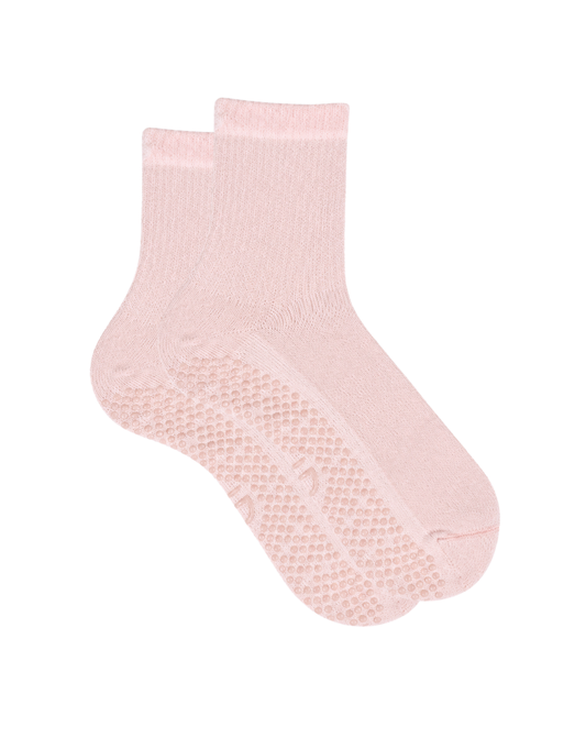 Tobilleras Antideslizantes - Clásicas Rosado
