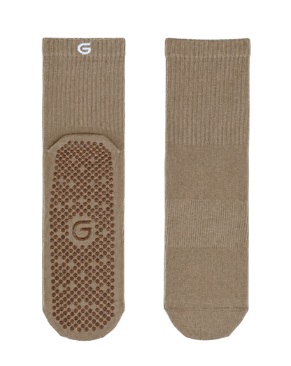 Tobilleras Antideslizantes - Clásicas Beige